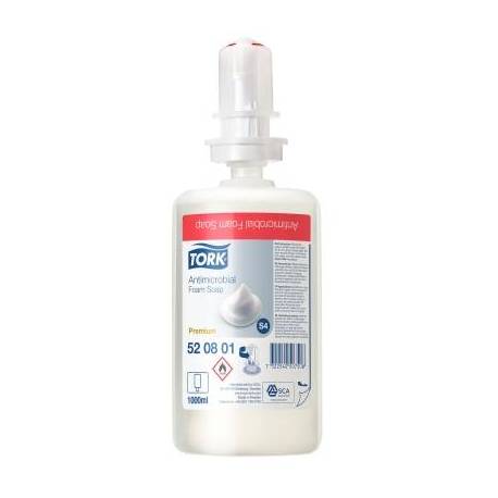 SAVON MOUSSE ANTIMICROBIEN 1 L