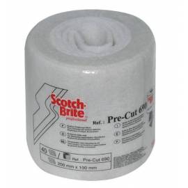 ROULEAU ABRASIF BLANC PRÉ-DÉCOUPÉ