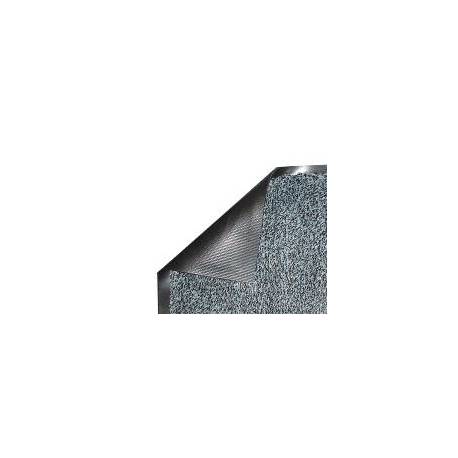 TAPIS MICROFIBRE GRIS ET NOIR