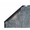TAPIS MICROFIBRE GRIS ET NOIR TAPIS MICROFIBRE GRIS ET NOIR