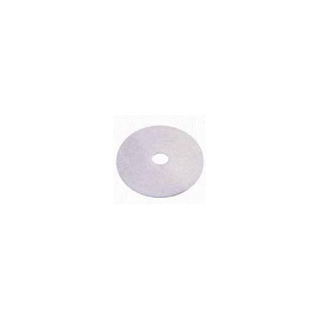 DISQUE DE LUSTRAGE BLANC