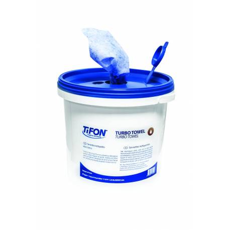 SEAU DE 70 LINGETTES NETTOYANTES POUR LES MAINS