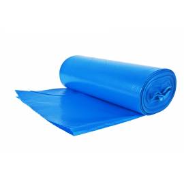 SAC À DÉCHETS 110L BLEU BD 28µ