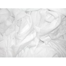 SERVIETTES EPONGE BLANCHES