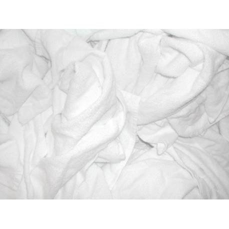 SERVIETTES EPONGE BLANCHES