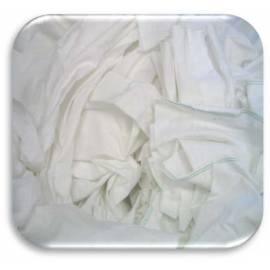 CHIFFONS DRAPS BLANCS DE BLANCHISSERIE