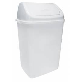 POUBELLE À COUVERCLE BASCULANT