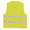 GILET HAUTE VISIBILITÉ JAUNE