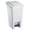 POUBELLE À PÉDALE BLANCHE 60L POUBELLE À PÉDALE BLANCHE 60L