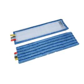 BANDEAU TRI-COMPOSITION VELCRO BLEU