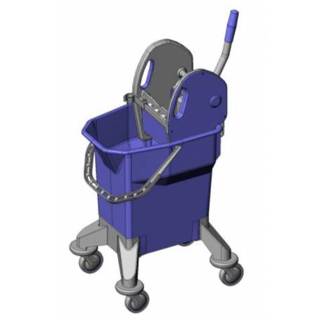 CHARIOT DE LAVAGE MONOBAC 25L