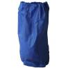 SAC BLEU AVEC ÉLASTIQUE 70L