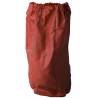 SAC ROUGE AVEC ÉLASTIQUE 70L