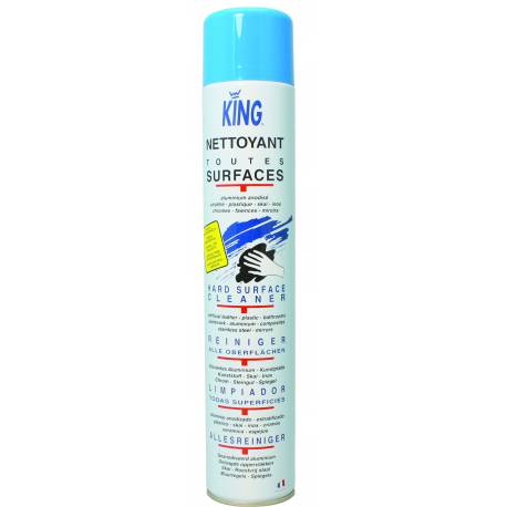 NETTOYANT TOUTES SURFACES KING EN AÉROSOL