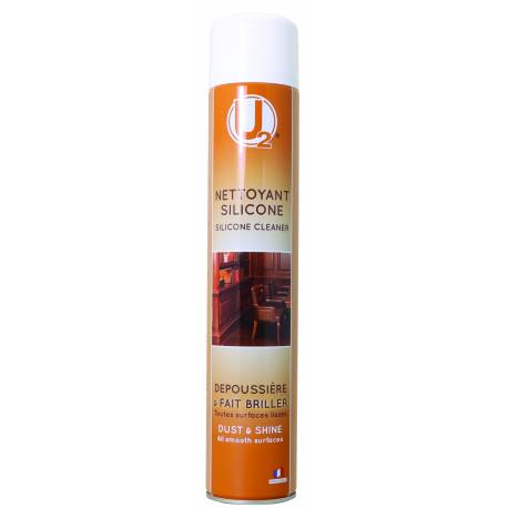 POLISH NETTOYANT SILICONE U2 EN AÉROSOL