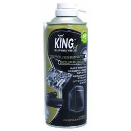 KING DÉPOUSSIÉRANT SOUFFLEUR