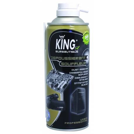 KING DÉPOUSSIÉRANT SOUFFLEUR