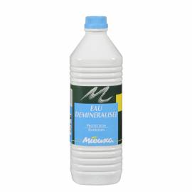 EAU DÉMINÉRALISÉE