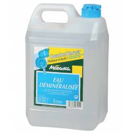 EAU DÉMINÉRALISÉE