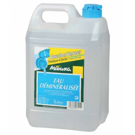 EAU DÉMINÉRALISÉE