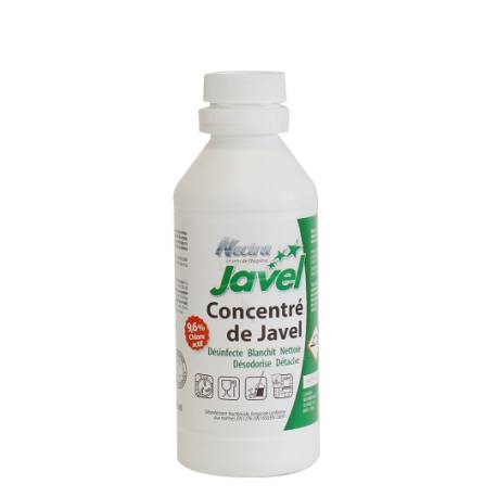 CONCENTRÉ DE JAVEL 9,6%