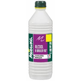 ALCOOL À BRÛLER 90°