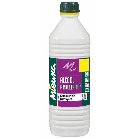 ALCOOL À BRÛLER 90°