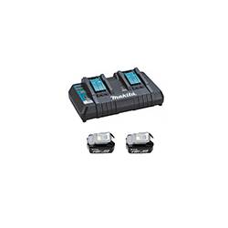 PACK 2 BATTERIES 18V/6A
