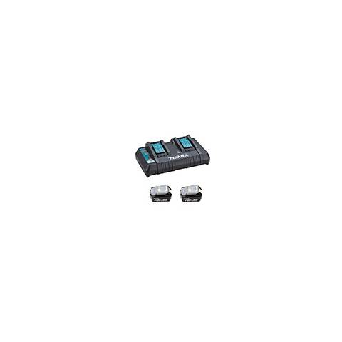 PACK 2 BATTERIES 18V/6A