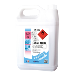 LOTION HYDROALCOOLIQUE AD 70 5L