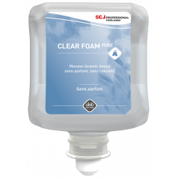 SAVON MOUSSE CLEAR FOAM 6X1L