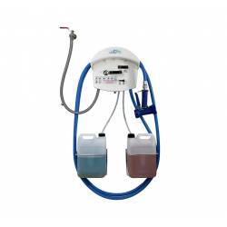 CENTRALE HYGIENE AVEC FLEXIBLE 2 PRODUITS