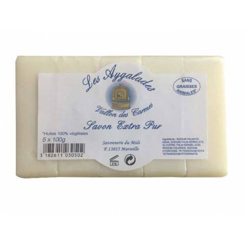 SAVON DE MARSEILLE 100g