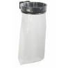 SUPPORT SAC MURAL SANS COUVERCLE GRIS SUPPORT SAC MURAL SANS COUVERCLE GRIS