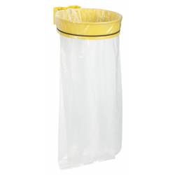 SUPPORT SAC MURAL SANS COUVERCLE JAUNE