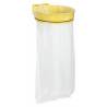 SUPPORT SAC MURAL SANS COUVERCLE JAUNE SUPPORT SAC MURAL SANS COUVERCLE JAUNE