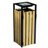 CORBEILLE EDEN 110L AVEC CENDRIER CORBEILLE EDEN 110L AVEC CENDRIER