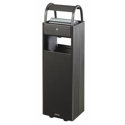 POUBELLE 30L AVEC CENDRIER