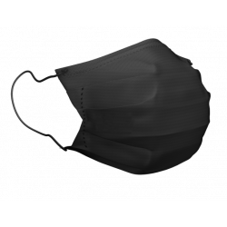 MASQUE CHIRURGICAL TYPE IIR NOIR