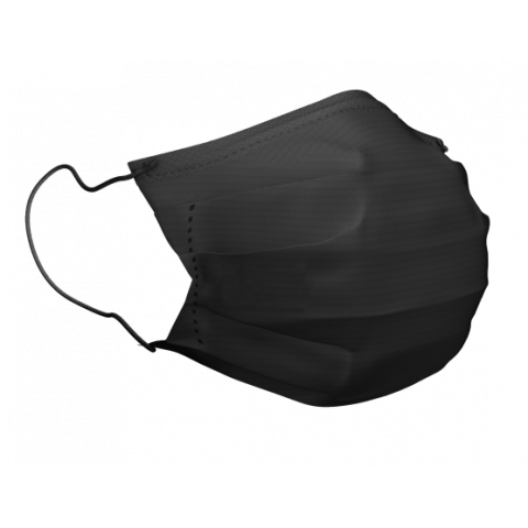 MASQUE CHIRURGICAL TYPE IIR NOIR