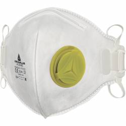 DEMI-MASQUE FFP2 AVEC VALVE