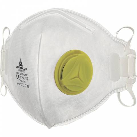 DEMI-MASQUE FFP2 AVEC VALVE