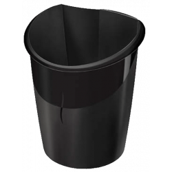 CORBEILLE ISIS 14L NOIRE