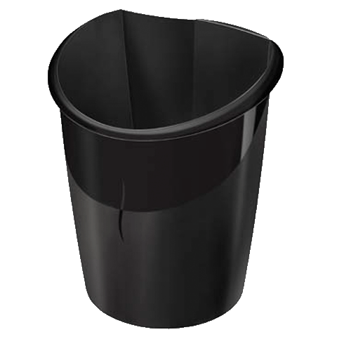 CORBEILLE ISIS 14L NOIRE