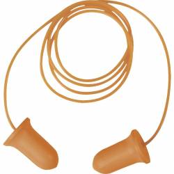 BOUCHONS D'OREILLE AVEC CORDELETTE
