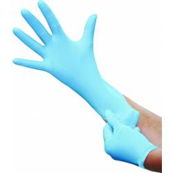 GANTS NITRILE SANS POUDRE