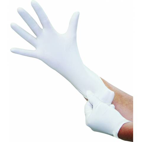 GANT NITRILE NON POUDRÉ