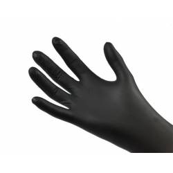 GANT NITRILE NON POUDRÉ NOIR