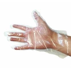 GANTS EN POLYÉTHYLÈNE NON POUDRÉS