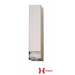 DISTRIBUTEUR MURAL EN INOX POUR KITS VISITEUR